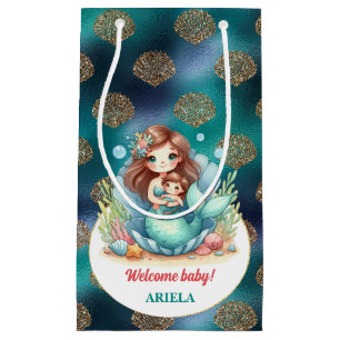 Sweet Little Mermaid Baby Kleine Geschenktüte