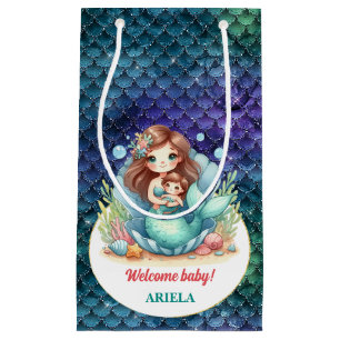 Sweet Little Mermaid Baby Kleine Geschenktüte
