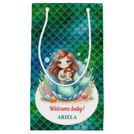 Sweet Little Mermaid Baby Kleine Geschenktüte