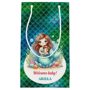Sweet Little Mermaid Baby Kleine Geschenktüte