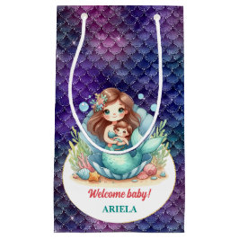 Sweet Little Mermaid Baby Kleine Geschenktüte