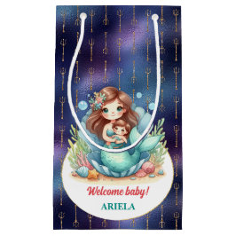Sweet Little Mermaid Baby Kleine Geschenktüte