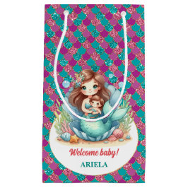 Sweet Little Mermaid Baby Kleine Geschenktüte
