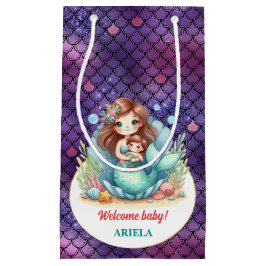 Sweet Little Mermaid Baby Kleine Geschenktüte