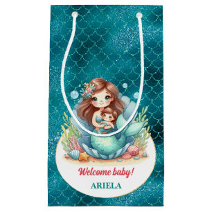 Sweet Little Mermaid Baby Kleine Geschenktüte