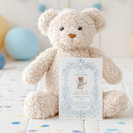 Sweet Little Mouse Baby Shower Invitation Einladung