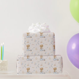 Sweet Little Mouse Wrapping Paper Geschenkpapier