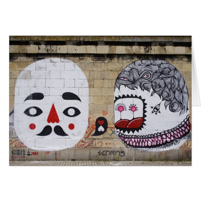 Sweet Little Mustache (Vorderseite (Horizontal))