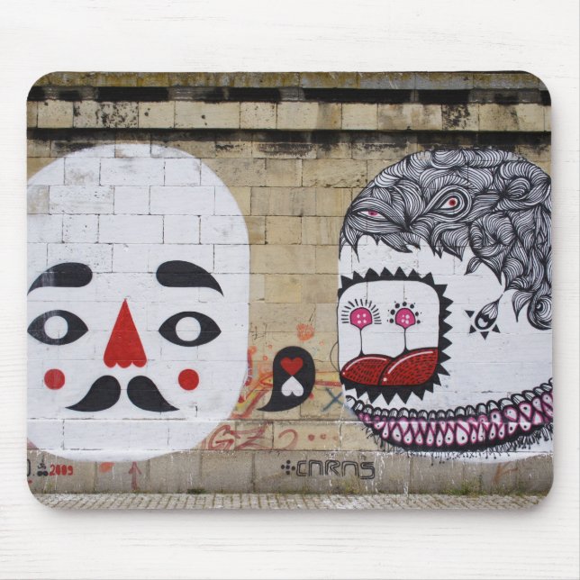 Sweet Little Mustache Mousepad (Vorne)