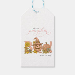 Sweet Little patch pumpkin florals is on the way Geschenkanhänger