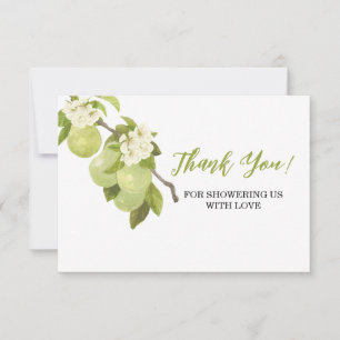 Sweet Little Pear Danke Karte