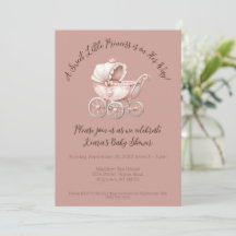 Sweet Little Princess Baby Dusche