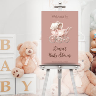 Sweet Little Princess Baby Dusche Personalisiert Acrylschild