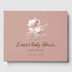 Sweet Little Princess Baby Dusche Personalisiert Gästebuch