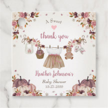 Sweet Little Pumpkin Autumn Baby Shower