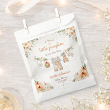 Sweet Little Pumpkin Autumn Baby Shower