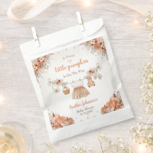 Sweet Little Pumpkin Autumn Baby Shower 