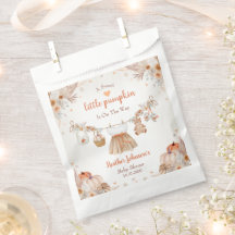 Sweet Little Pumpkin Autumn Baby Shower 