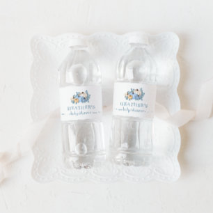 Sweet Little Pumpkin Blue Autumn Baby Dusche