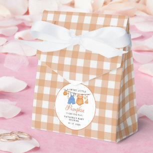 Sweet Little Pumpkin Fall Babydusche Geschenkschachtel