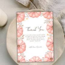 Sweet Little Pumpkin Floral Baby Dusche