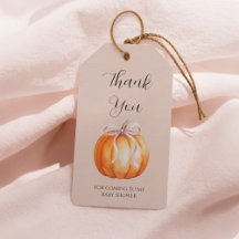 Sweet Little Pumpkin Girl Baby Shower