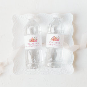 Sweet Little Pumpkin Pink Autumn Baby Dusche