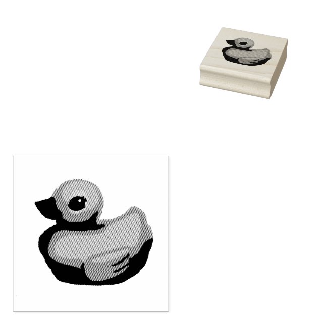 Sweet Little Rubber Ducky Gummistempel (Stempel)