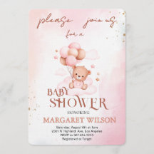 Sweet Little Teddy Bear Baby Shower