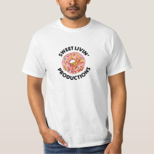 Sweet Livin' Donut T - Shirt
