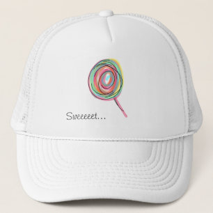 Sweet Lollipop-Hut Truckerkappe