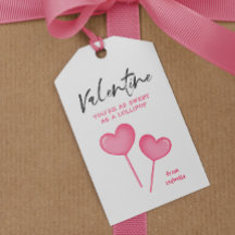 Sweet Lollipop Valentine