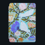 Sweet Love Birds II iPad Mini Hülle<br><div class="desc">Sweet Love Birds II von Karen Fields</div>
