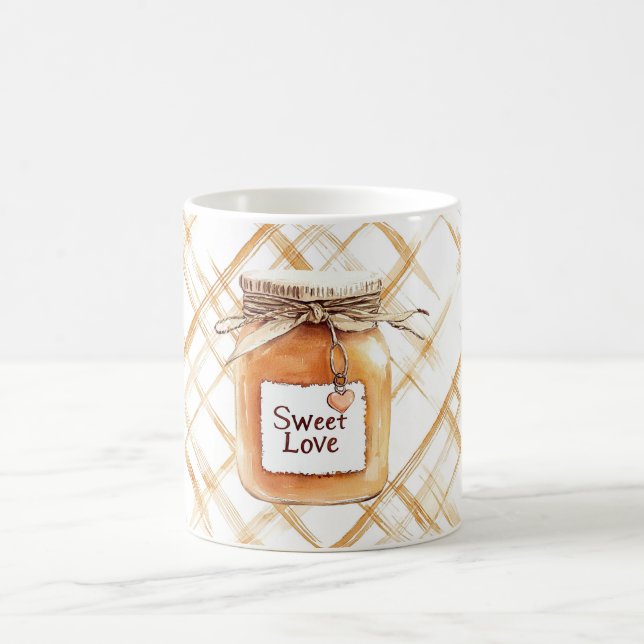 Sweet Love Caramel Kaffeetasse (Mittel)