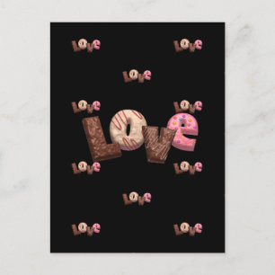 Sweet Lover Postcard Postkarte