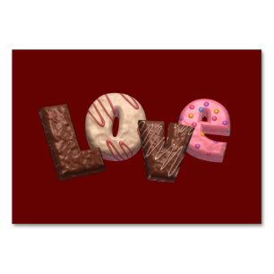 Sweet Lover Tischnummer