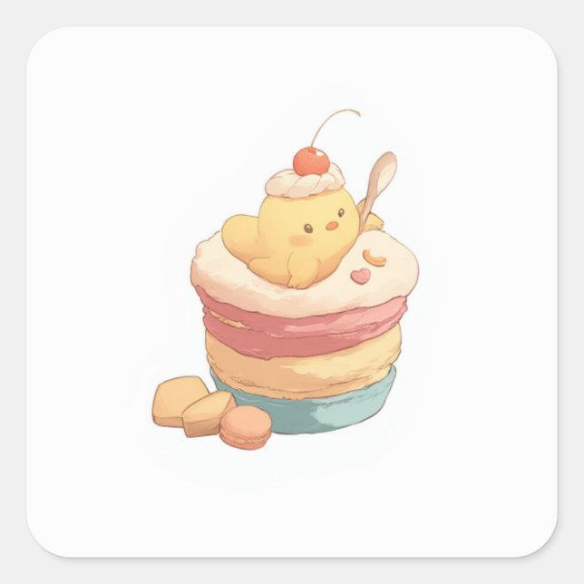 Sweet Lover's Sticker (Vorderseite)
