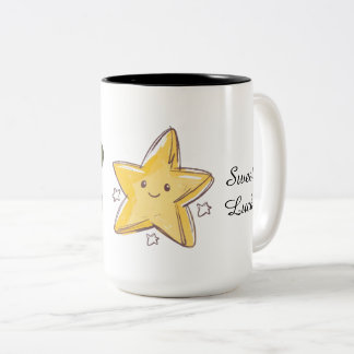 Sweet Luck Tasse, ein kleiner Charme für jeden Tag Zweifarbige Tasse