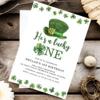 Sweet Lucky One Geburtstagsparty
