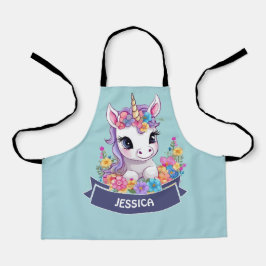 Sweet Magical Baby Unicorn Schürze