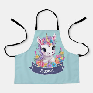 Sweet Magical Baby Unicorn Schürze