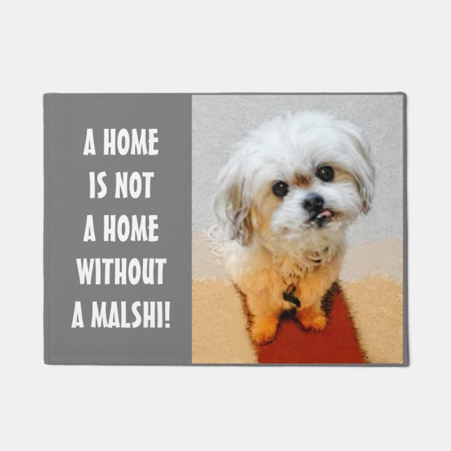 Sweet Malshi Doormat Fußmatte (Vorderseite)