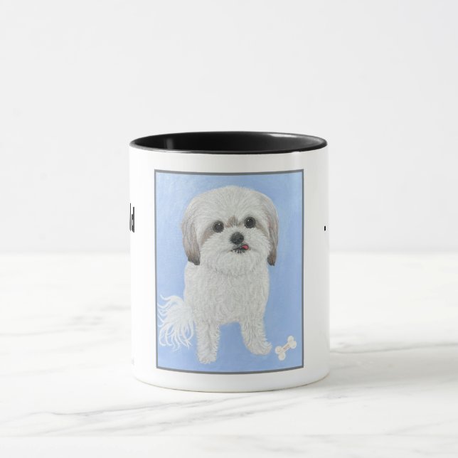 Sweet Malshi Hund Tasse (Zentrum)