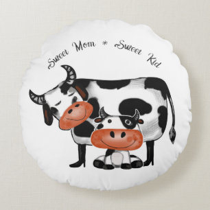 Sweet Mama * Sweet Kid Rundes Kissen