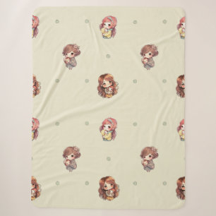 Sweet Mama und Baby Sherpa Blanket Sherpadecke