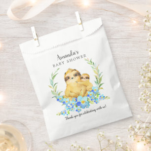Sweet Maman & Baby Sloth Douche Favoriser Sacs