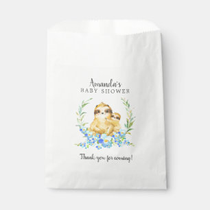 Sweet Maman & Baby Sloth Douche Favoriser Sacs