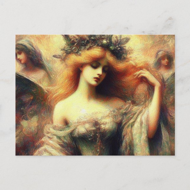 Sweet Melinda Postkarte (Vorderseite)