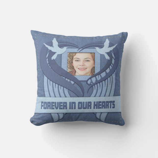 Sweet Memorial Keepake Pillow Kissen (Vorderseite)