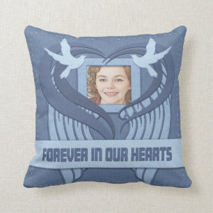 Sweet Memorial Keepake Pillow Kissen